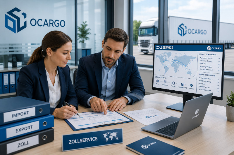 Export Import Zollabwicklung Bielefeld