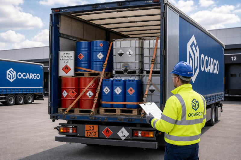 Gefahrgut Transport Bielefeld