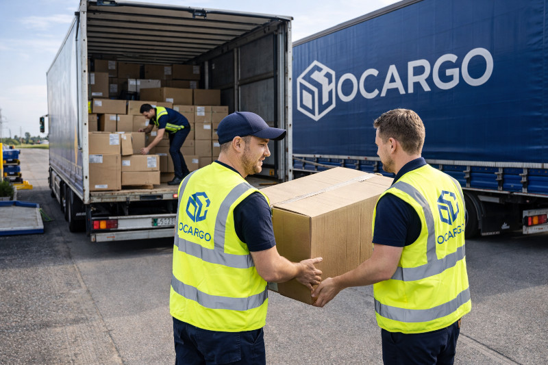 Europaweiter Transport ab Bielefeld mit OCARGO