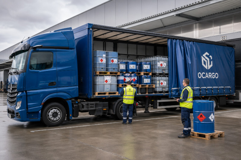 Gefahrgut Transport Düsseldorf