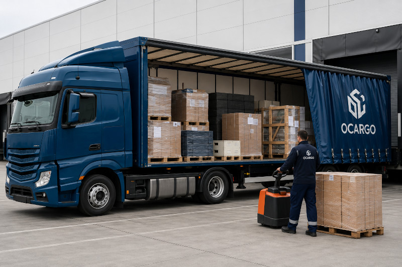 LTL Transport Düsseldorf
