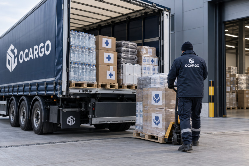 Hilfsgüter Transport Duisburg