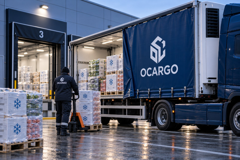 Frigo Transport Duisburg