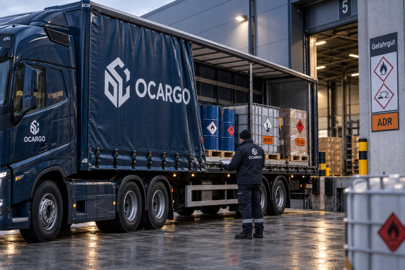 Gefahrgut Transport Duisburg