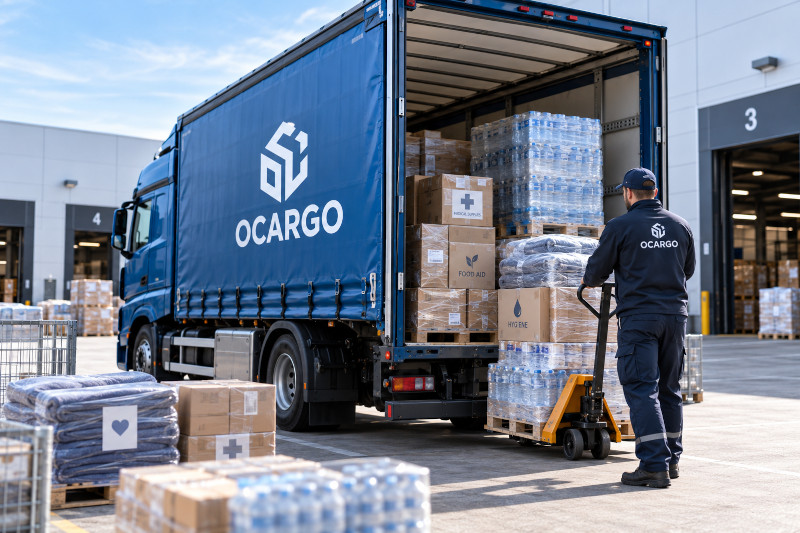 Hilfsgüter Transport Hannover