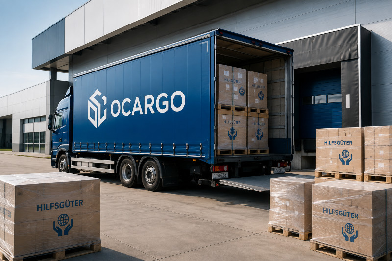 Hilfsgüter Transport Stuttgart